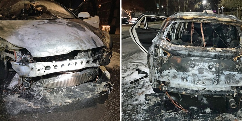 POL-KS: Ford Focus in Oberzwehren in Brand gesetzt: Kripo sucht Zeugen - Foto: presseportal.de