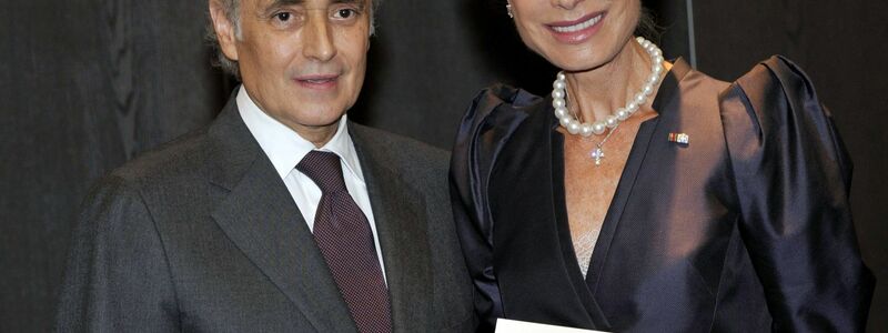 Tenor Jose Carreras hatte die Ärztin und Fernsehmoderatorin Antje-Katrin Kühnemann zur Botschafterin der Jose Carreras Leukämie-Stiftung ernannt. (Archivbild) - Foto: Volker Dornberger/dpa