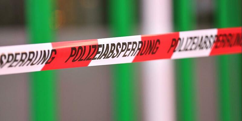 Polizeiabsperrung (Archiv) - Foto: über dts Nachrichtenagentur