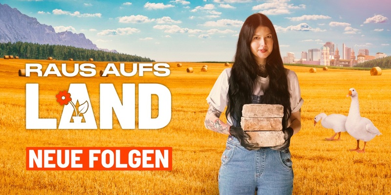 Raus aufs Land - Staffel 5: Fortsetzung der erfolgreichen Doku-Soap ab 11. März in der ARD Mediathek - Foto: presseportal.de