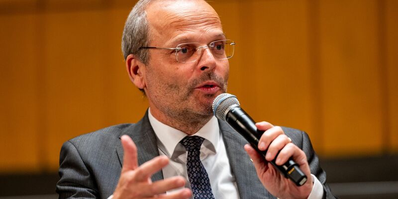 Klein hat Verständnis für Trumps Gaza-Pläne - das Bundesinnenministerium meldet sich prompt zu Wort. - Foto: Christophe Gateau/dpa