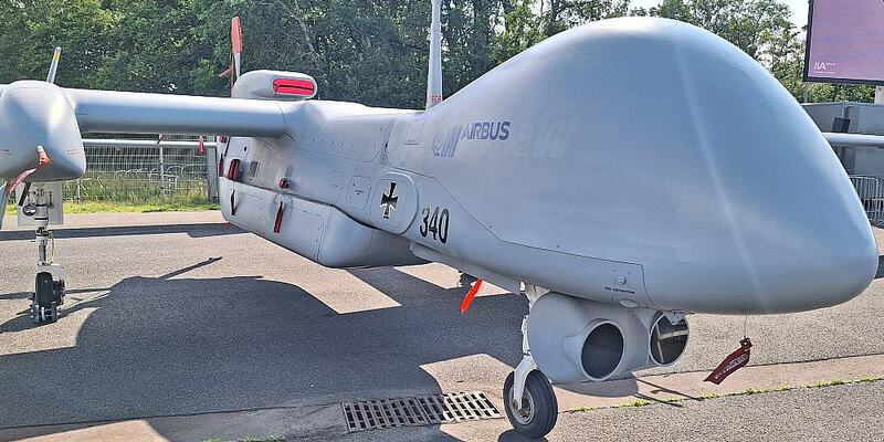 Drohne German Heron TP (Archiv) - Foto: über dts Nachrichtenagentur