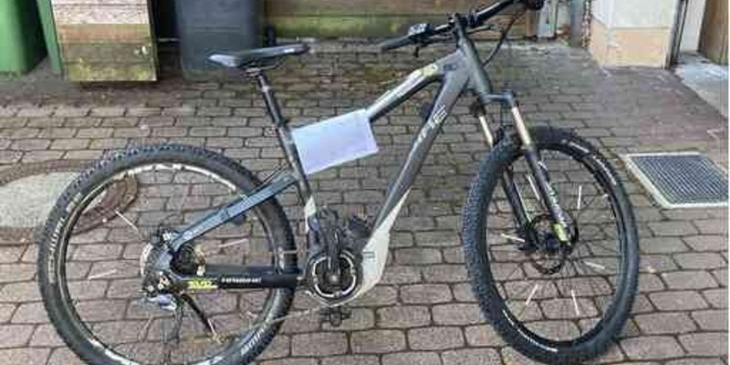 POL-OE: Wer kann Angaben zu diesem Pedelec machen? - Foto: presseportal.de