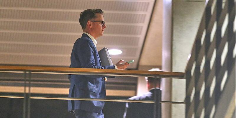 Carsten Linnemann am 03.03.2025 nach der 2. Sondierungsrunde - Foto: über dts Nachrichtenagentur