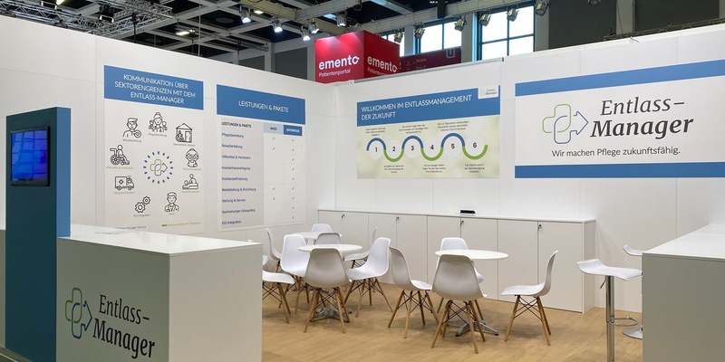 Verbund Pflegehilfe präsentiert den Entlass-Manager auf Europas führender Digital-Health-Messe - Foto: presseportal.de