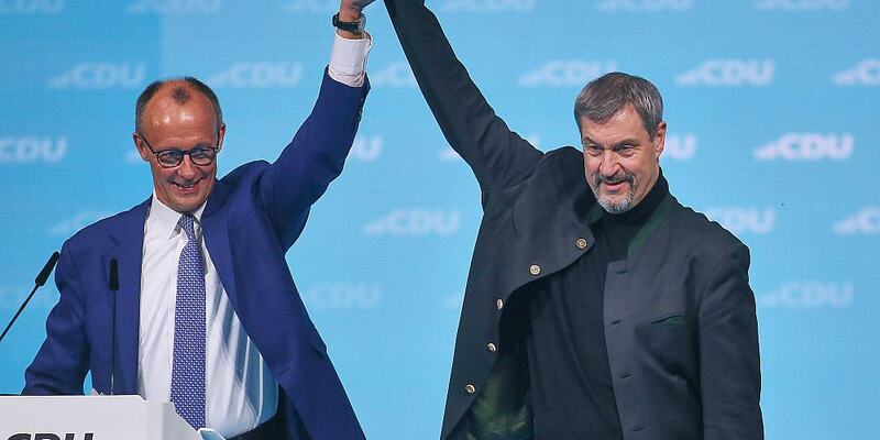 Friedrich Merz und Markus Söder (Archiv) - Foto: über dts Nachrichtenagentur