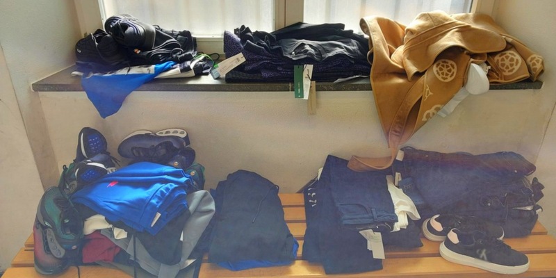 BPOL NRW: Besonders schwerer Fall des Diebstahls - Bundespolizei stellt Luxuswaren im Wert von 3.000,- Euro sicher - Foto: presseportal.de