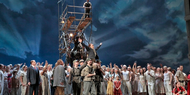 Clasart Classic bringt am 15. März mit FIDELIO Beethovens einzige Oper live aus der Met ins Kino - Foto: presseportal.de