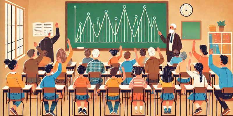 Bildungsklima-Index - Foto: Generiert mit ChatGPT über pressetext.de