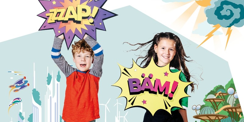 Start der MINTmachtage 2025: ZZZAP! BÄM! Mit Energie in die Zukunft! - Foto: presseportal.de