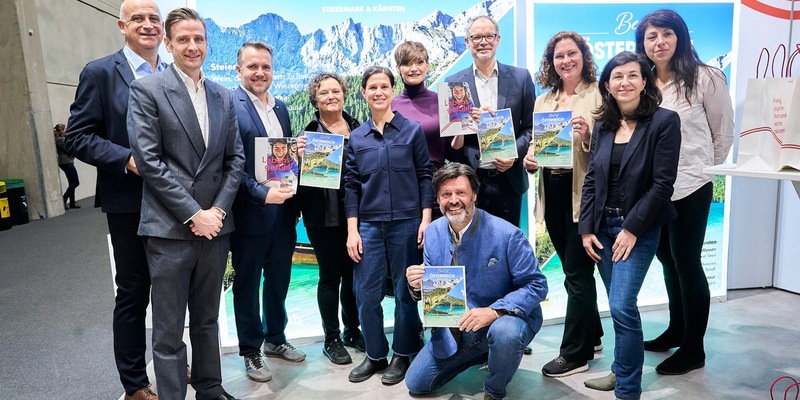 Kooperation Kärnten & Steiermark: Gemeinsamer Deutschland-Auftritt mit neuem ADAC-Magazin - Foto: presseportal.de