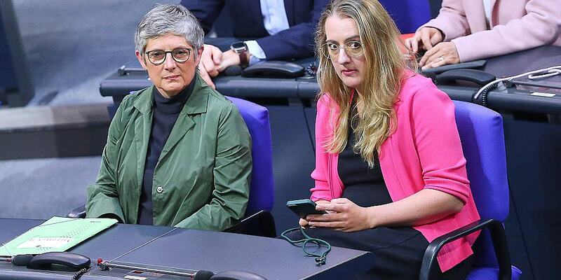 Britta Haßelmann und Katharina Dröge (Archiv) - Foto: über dts Nachrichtenagentur