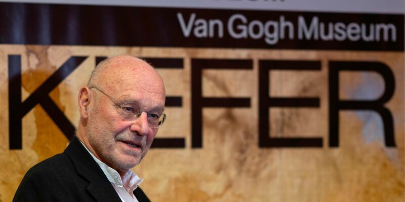 Das Van Gogh Museum und das Stedelijk Museum zeigen die neue Kiefer-Ausstellung in einer Kooperation in beiden Häusern. - Foto: Peter Dejong/AP/dpa