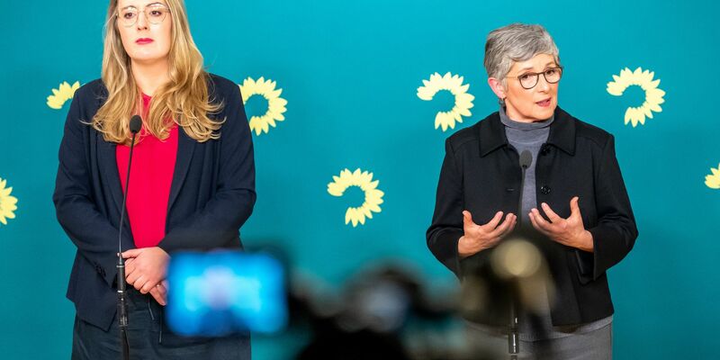 Die Grünen lehnen das Finanzpaket von Union und SPD ab. - Foto: Michael Kappeler/dpa