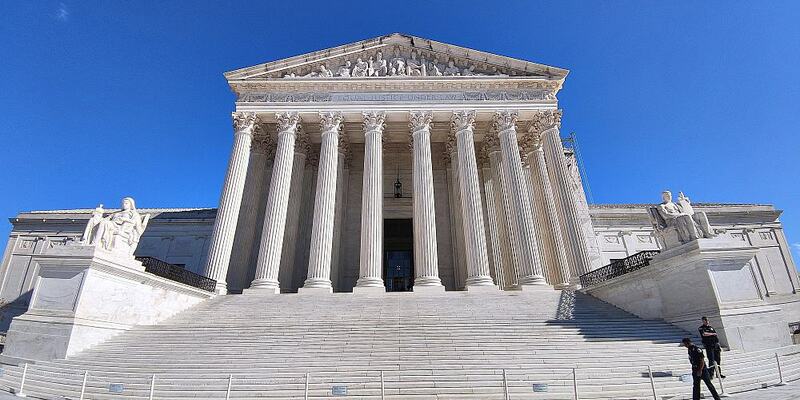 Oberster Gerichtshof der Vereinigten Staaten (Archiv) - Foto: über dts Nachrichtenagentur