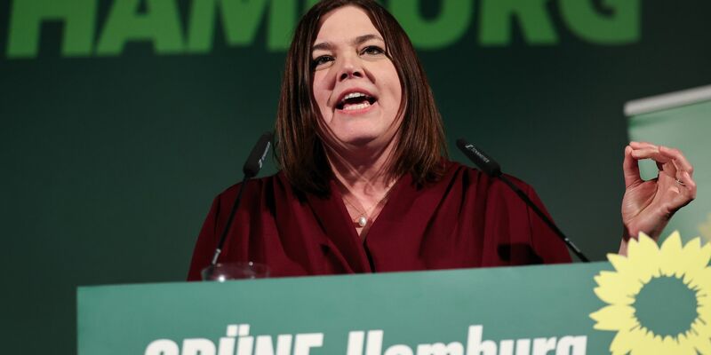 Die Hamburger Grünen nehmen die Einladung der SPD zum Sondierungsgespräch an. - Foto: Christian Charisius/dpa