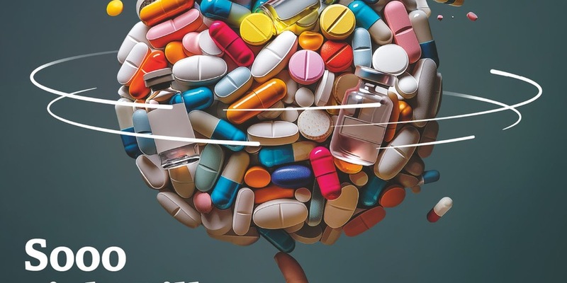 Medikamente sicher einnehmen / Elektronische Patientenakte hilft, die Übersicht zu behalten - Foto: presseportal.de