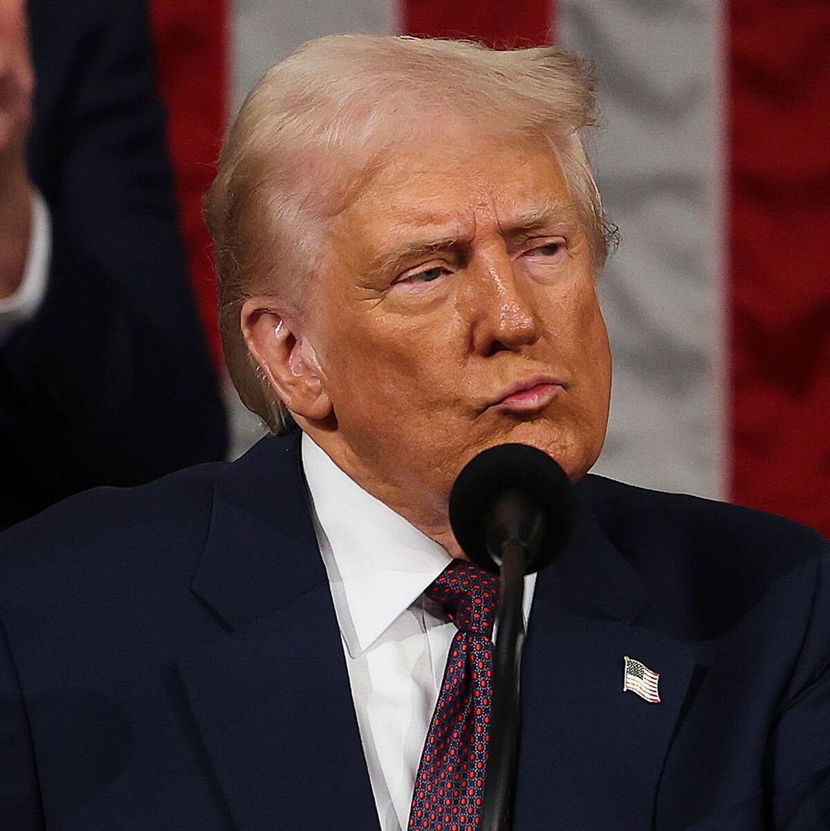 Trump setzt der Hamas ein Ultimatum.  - Foto: Win McNamee/POOL Getty Images/AP/dpa