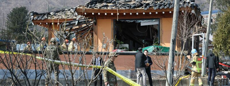 Das Unglück passierte im Rahmen einer regelmäßig von US- und südkoreanischen Streitkräften durchgeführten Militärübung. - Foto: Uncredited/Yonhap/AP/dpa