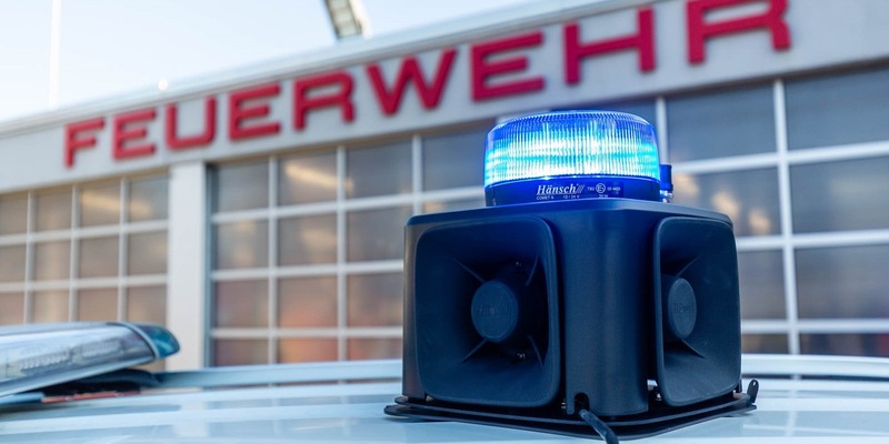 Feuerwehr MTK: Erster hessischer Warntag mit Lautsprecherdurchsagen in Hattersheim - Foto: presseportal.de
