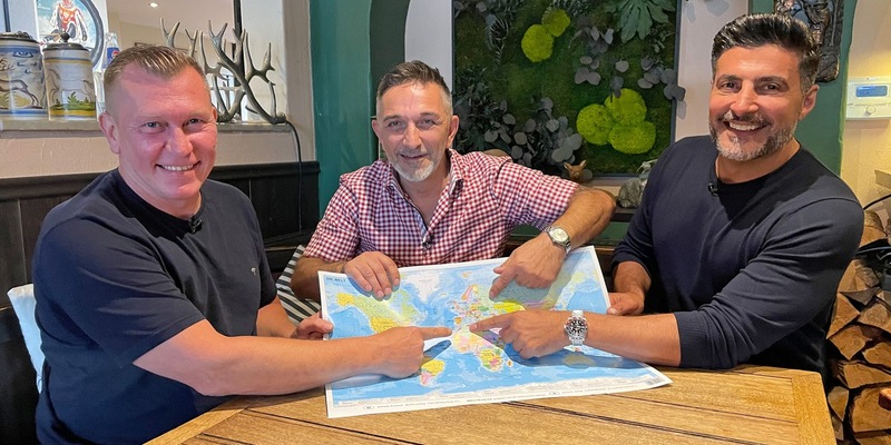 Trödeltrupp on Tour - Schatzjagd durch Europa: Auf der Suche nach seltenen Antiquitäten - Foto: presseportal.de