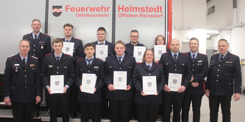 FW Helmstedt: Mitgliederversammlung Ortsfeuerwehr Offleben-Reinsdorf - Foto: presseportal.de