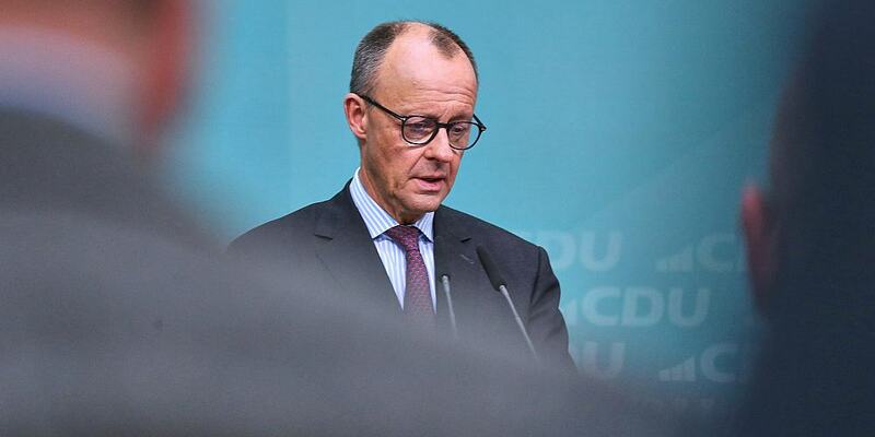 Friedrich Merz am 03.03.2025 - Foto: über dts Nachrichtenagentur