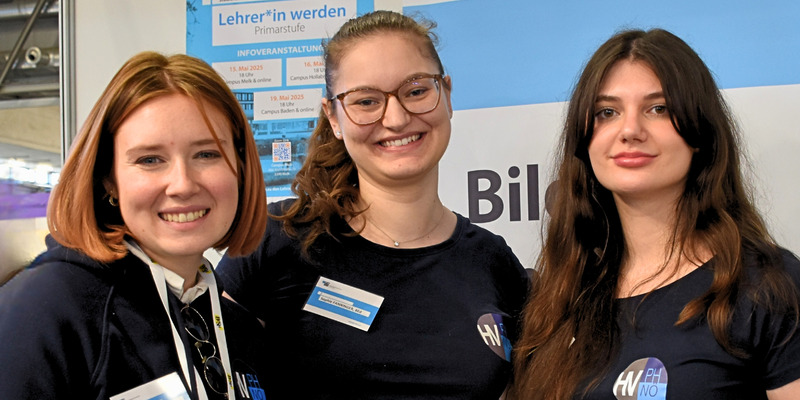 Studierendenvertretung - Foto: PH NÖ über pressetext.de