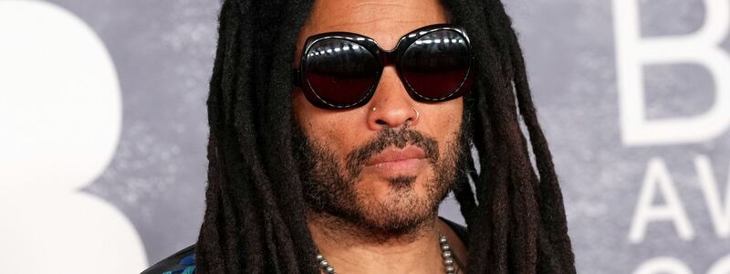 US-Rockstar Lenny Kravitz macht sich Sorgen um die Weltlage. (Archivbild) - Foto: Scott A Garfitt/Invision/AP/dpa