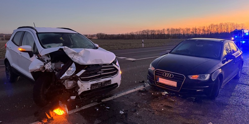 LPI-EF: Zeugen nach Verkehrsunfall gesucht - Foto: presseportal.de