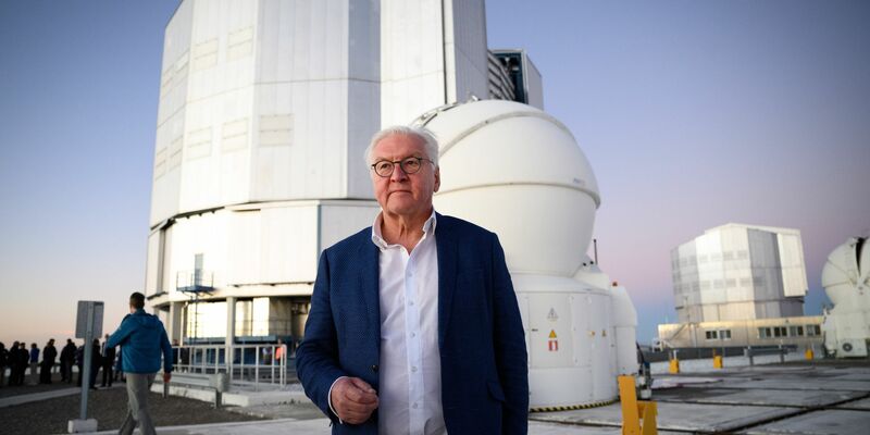Mit dem Observatorium auf dem Berg Paranal gelang unter anderem das erste Bild eines Exoplaneten. - Foto: Bernd von Jutrczenka/dpa