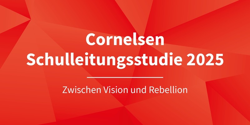 Deutschlands Schulleitungen sehen sich als visionäre Reformer - 60 Prozent sind sogar bereit, rechtliche Vorgaben dafür zu umgehen - Foto: presseportal.de