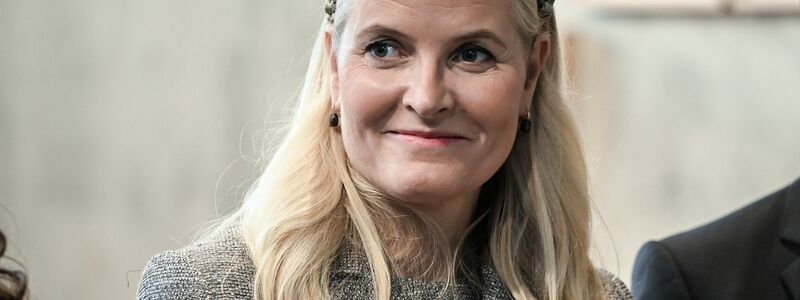 Kronprinzessin Mette-Marit leidet an einer Lungenfibrose. (Archivfoto) - Foto: Jens Kalaene/dpa