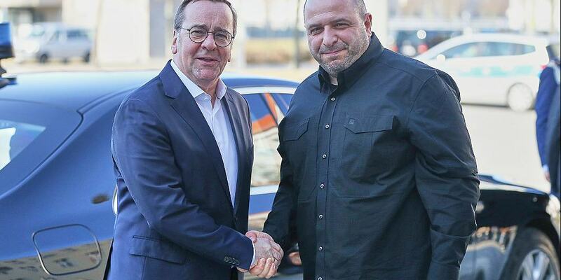 Boris Pistorius und Rustem Umjerow am 06.03.2025 - Foto: über dts Nachrichtenagentur