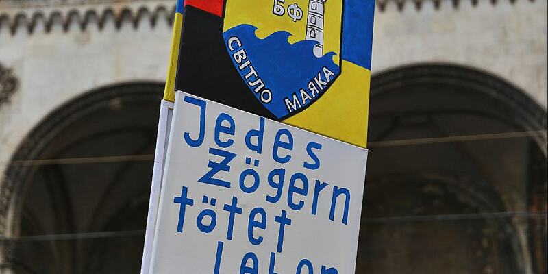 Pro-Ukraine-Demo (Archiv) - Foto: über dts Nachrichtenagentur