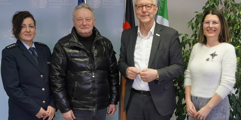 POL-DO: Tag der Werteorientierung der Polizei in Dortmund: Sinti und Roma in den Dialog einbinden - Foto: presseportal.de