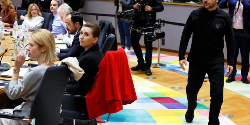 Ungarn spaltet die EU mit Blick auf die Unterstützung der Ukraine.  - Foto: Geert Vanden Wijngaert/AP/dpa