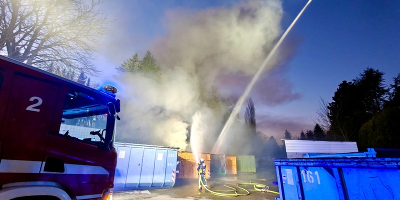 FW-BO: Vier Paralleleinsätze in kürzester Zeit - Foto: presseportal.de