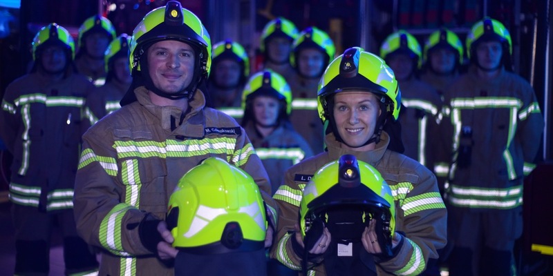 FW-OLL: Feuerwehren der Stadt Wildeshausen setzen auf moderne Helme zum Schutz vor gesundheitlichen Risiken - Foto: presseportal.de