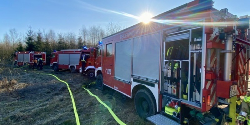 FW-MK: Erster Waldbrand des Jahres - Foto: presseportal.de
