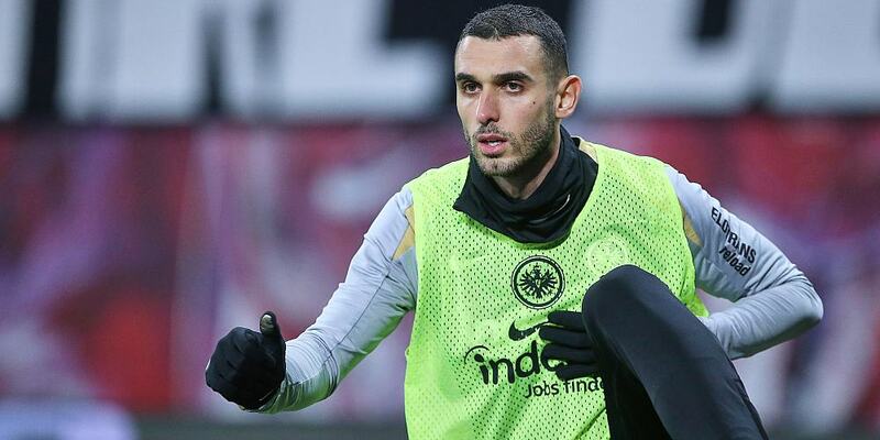 Ellyes Skhiri (Eintracht Frankfurt) (Archiv) - Foto: über dts Nachrichtenagentur