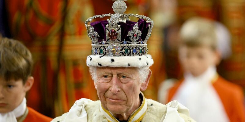 Der Musikgeschmack des britischen König III. ist breitgefächert. - Foto: Hannah McKay/POOL Reuters/AP/dpa