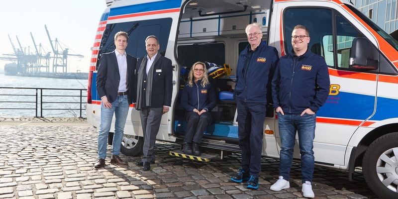 FREENOW und der ASB-Wünschewagen / Gemeinsam letzte Herzenswünsche erfüllen - Foto: presseportal.de