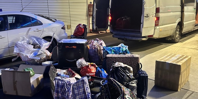 HZA-BI: Bielefelder Zoll verhindert Steuerhinterziehung/Schmuggelware vorerst sichergestellt - Foto: presseportal.de