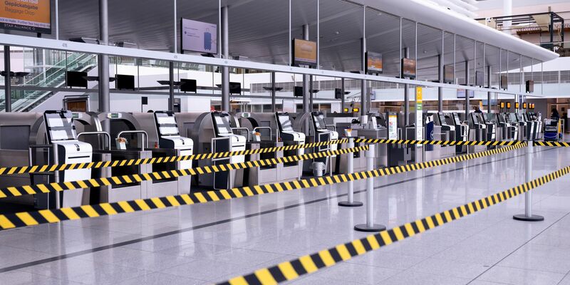 Weitere Warnstreikrunde an den Flughäfen beginnt. (Archivbild) - Foto: Sven Hoppe/dpa