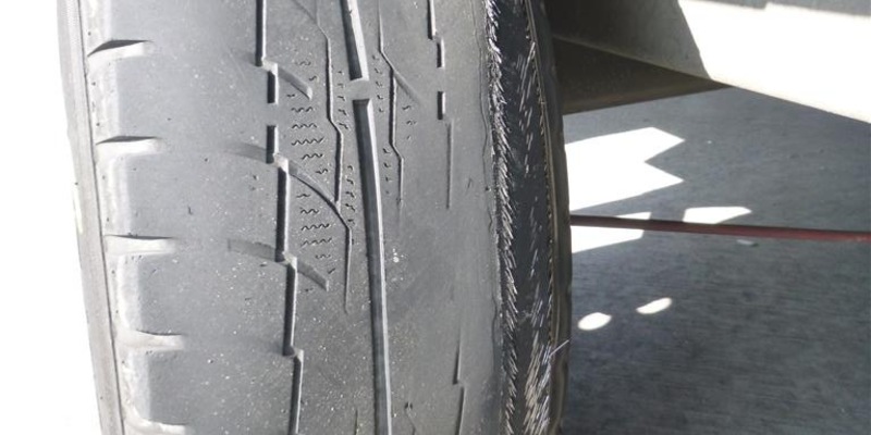 POL-VDMZ: BAB 61- Mit defekten Reifen unterwegs - Foto: presseportal.de