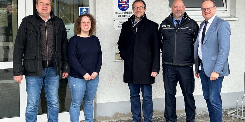 POL-ESW: Schutzmann vor Ort stellt sich den Bürgermeistern im Zuständigkeitsbereich der Polizei Sontra vor - Foto: presseportal.de