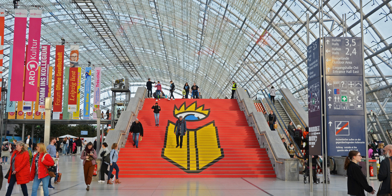 Leipziger Buchmesse - Foto: Elli Flint über pressetext.de