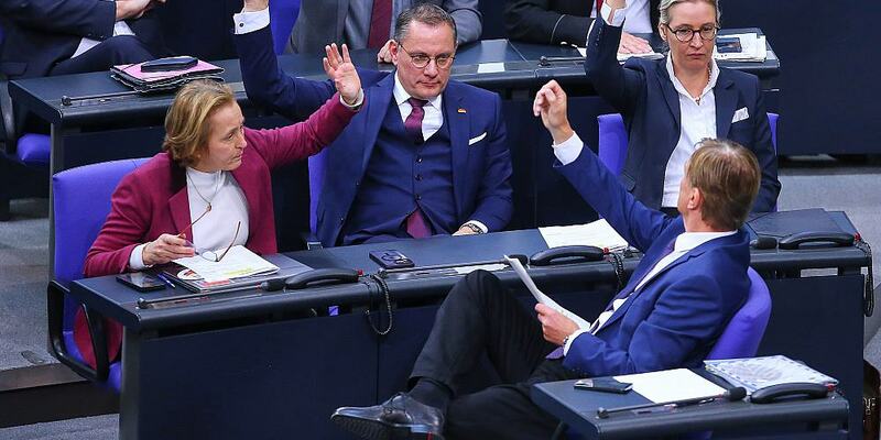 AfD-Bundestagsfraktion (Archiv) - Foto: über dts Nachrichtenagentur