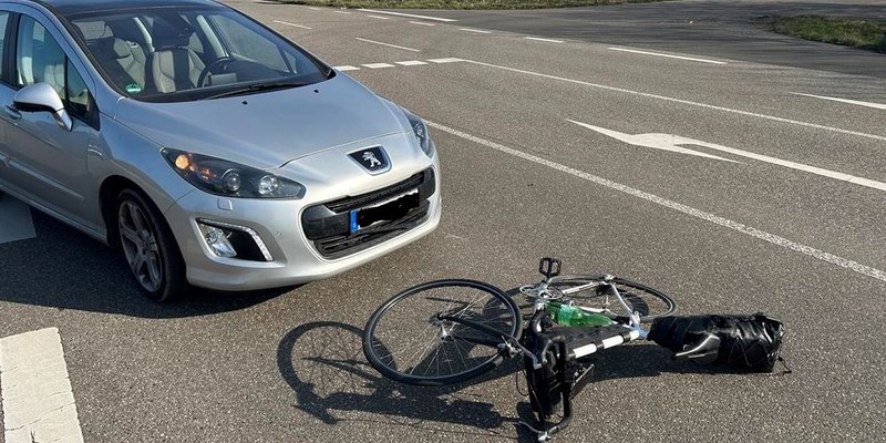 POL-PDLD: Roschbach - Verletzter Radfahrer - Foto: presseportal.de